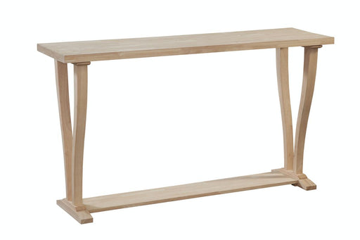 John Thomas Unfinished LaCasa Sofa Table image