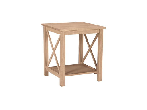 John Thomas Unfinished Hampton End Table image
