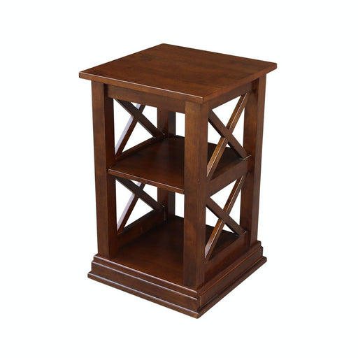 John Thomas Home Accents Hampton Accent Table in Espresso image