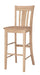 John Thomas Unfinished 30'' San Remo Stool (Built) image
