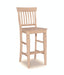 John Thomas Unfinished 30''Seattle Stool (Built) image