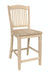 John Thomas Unfinished 24" Stafford Stool image