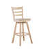 John Thomas Unfinished 30'' Emily Swivel Stool (Built) image