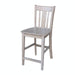 John Thomas Dining Essentials San Remo Stool in Taupe Gray image