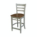 John Thomas Dining Essentials Emily Stool in Hickory Stone image