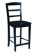 John Thomas Dining Essentials Madrid Stool in Black image