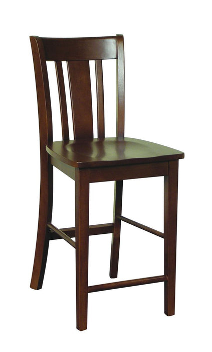 John Thomas Dining Essentials San Remo Stool in Espresso image