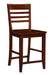 John Thomas Cosmopolitan Roma Stool in Espresso image