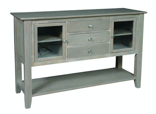 John Thomas Cosmopolitan Server in Taupe Gray image