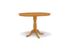 John Thomas Unfinished Extension Table (top only) / Traditional Pedestal / Extension Piece image