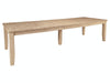 John Thomas Unfinished Large Extension Table (top only) / Shaker Legs image