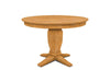John Thomas Unfinished Round Pedestal Table (top only) / Java Gathering Pedestal image
