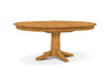 John Thomas Unfinished Butterfly Leaf Pedestal Table (top only) / Transitional Pedestal image