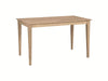 John Thomas Unfinished Solid Top Shaker Table image