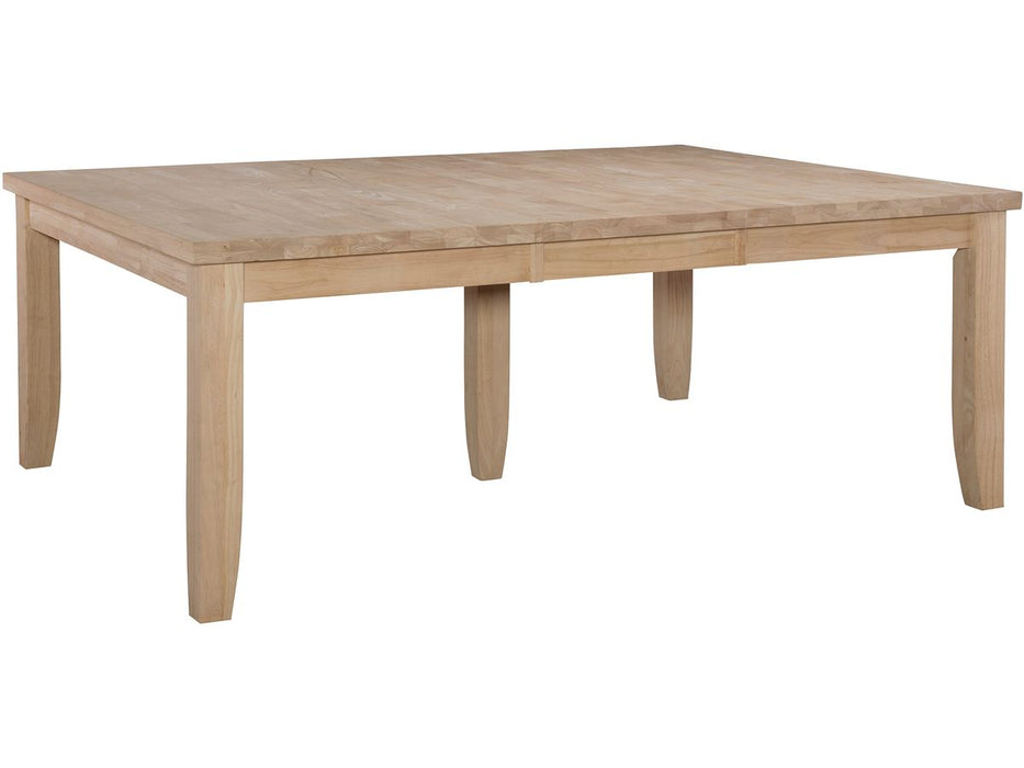 John Thomas Unfinished Butterfly Leaf Table (top only) / Thick Shaker legs for T-6060XBT table image