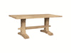 John Thomas Unfinished Trestle Table image