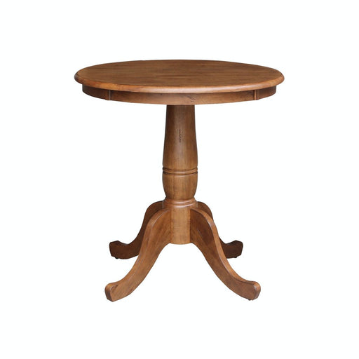 John Thomas Dining Essentials 36'' Round Top / 36'' Pedestal image