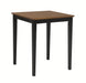 John Thomas Dining Essentials 36'' Square Top / 30'' Pedestal image