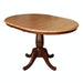 John Thomas Dining Essentials Round Extension Table in Cinnamon/Espresso image