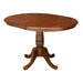 John Thomas Dining Essentials Round Extension Table in Espresso image