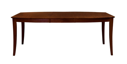 John Thomas Cosmopolitan Salerno Butterfly Extension Table in Espresso image