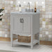 Reston Vanity with Top/ Sink - Dinettes Plus Furniture