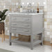 Reston Vanity with Top/ Sink - Dinettes Plus Furniture