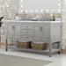 Reston Vanity with Top/ Sink - Dinettes Plus Furniture