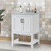 Reston Vanity with Top/ Sink - Dinettes Plus Furniture