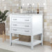 Reston Vanity with Top/ Sink - Dinettes Plus Furniture