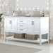 Reston Vanity with Top/ Sink - Dinettes Plus Furniture