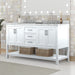 Reston Vanity with Top/ Sink - Dinettes Plus Furniture