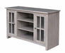 John Thomas Home Accents 48'' TV Stand in taupe Gray image