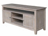 John Thomas Home Accents Sturbridge TV Stand in Taupe Gray image