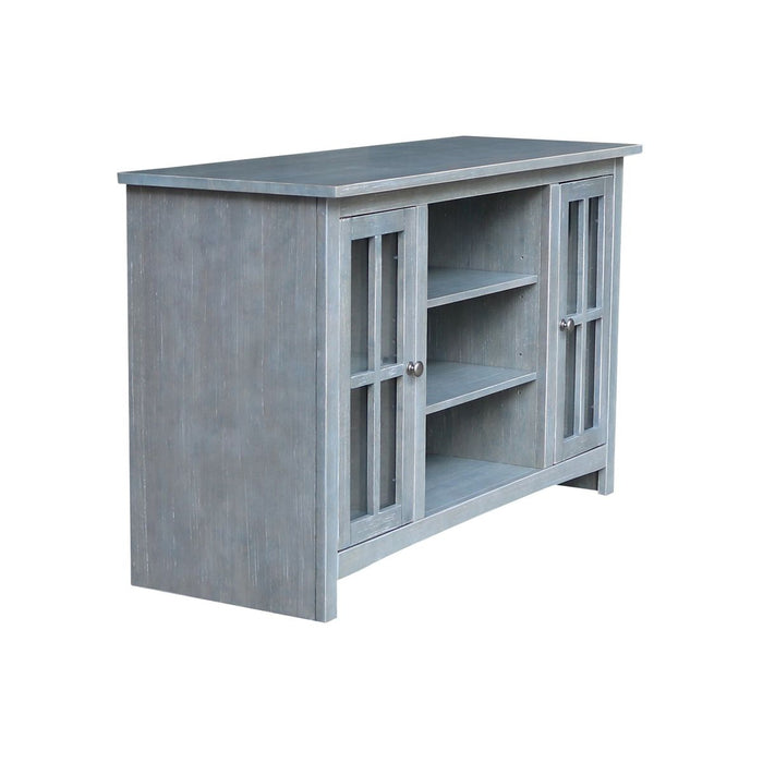 John Thomas Destinations 48'' TV Stand Heather Gray