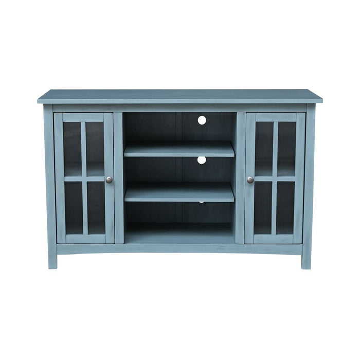 John Thomas Destinations 48'' TV Stand Ocean Blue